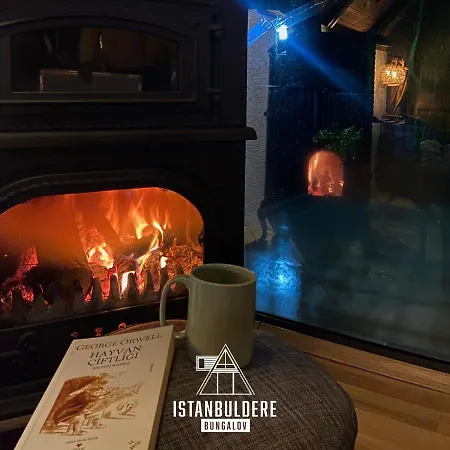 빌라 Istanbuldere 사판자